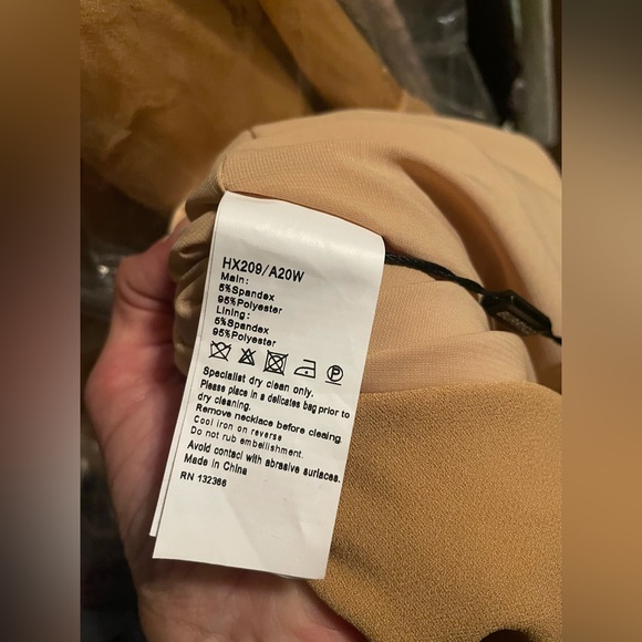 BURRYCO Mini Dress YELLOW/GOLD - Picture 13 of 15